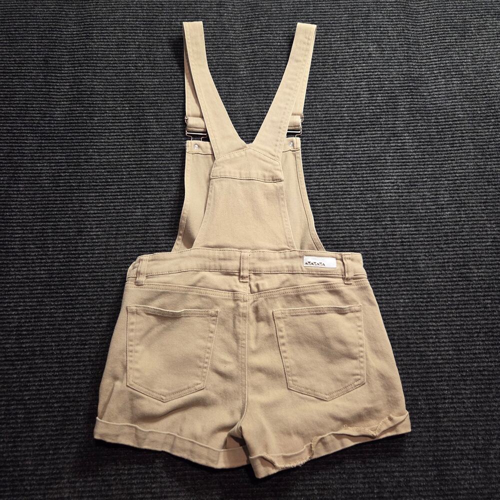 Khaki Shortalls Cotton Women's Size 9 Cotton